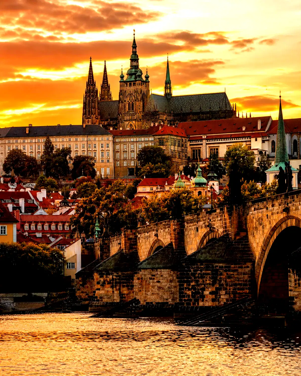 Czech Republic landscape