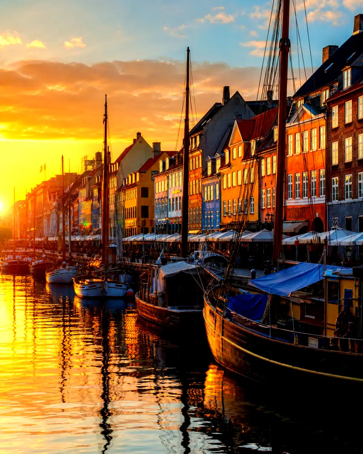 Denmark landscape