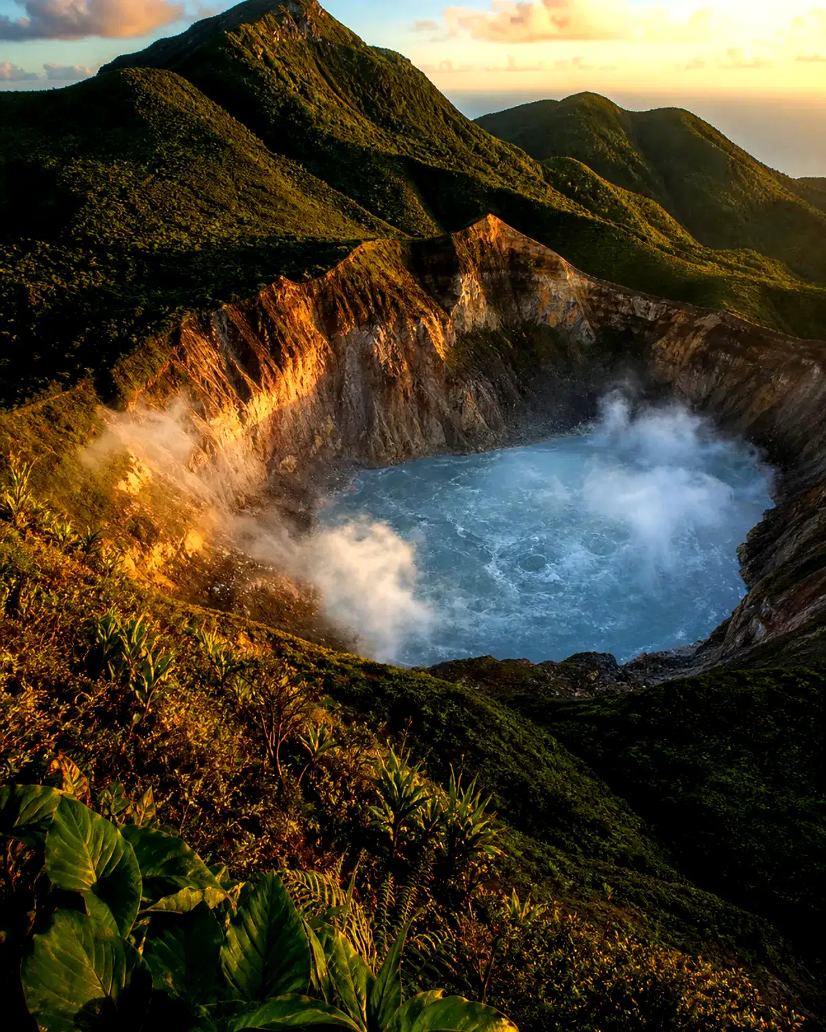 Dominica landscape