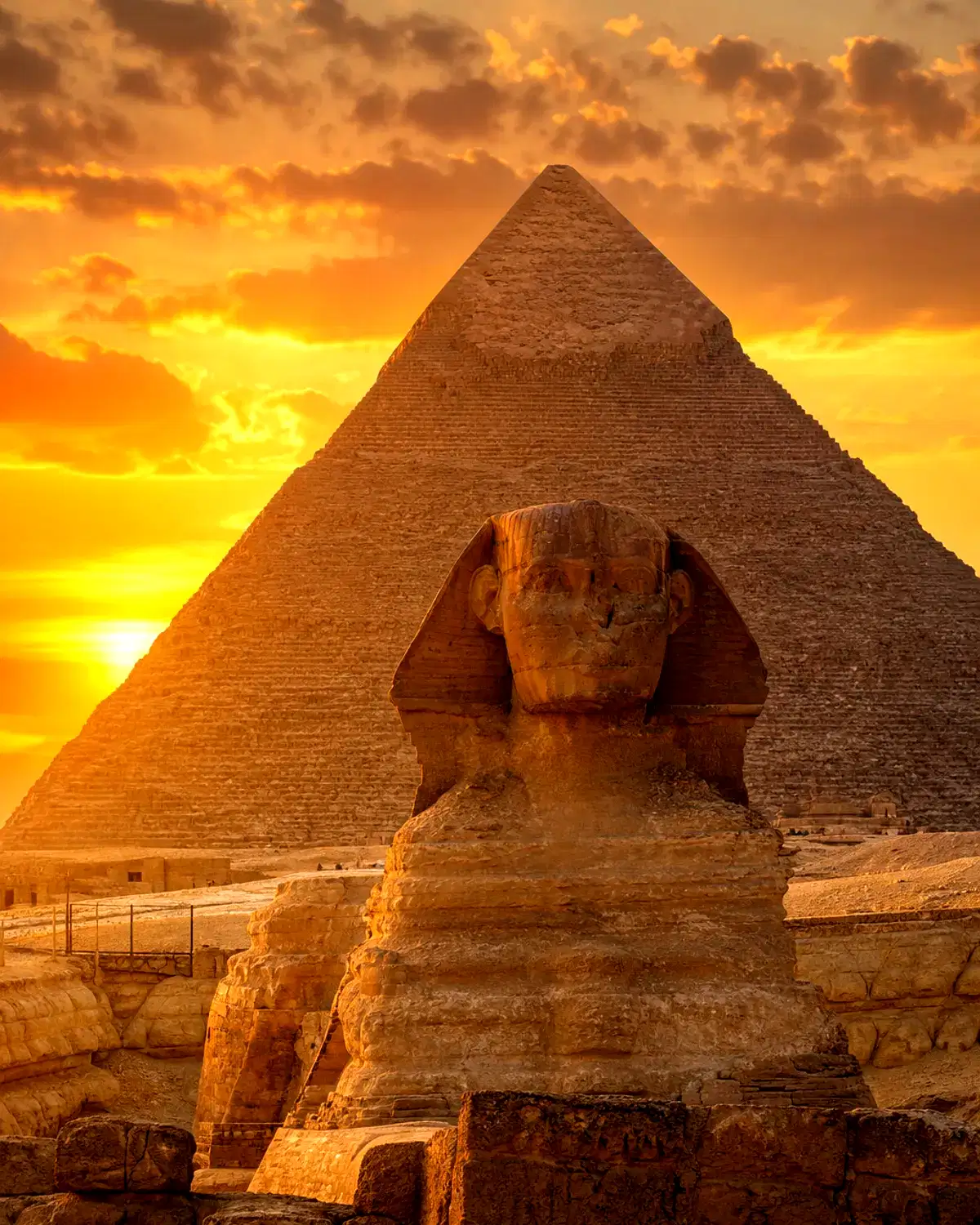 Egypt landscape