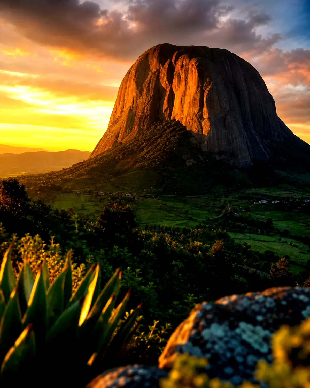 Eswatini landscape