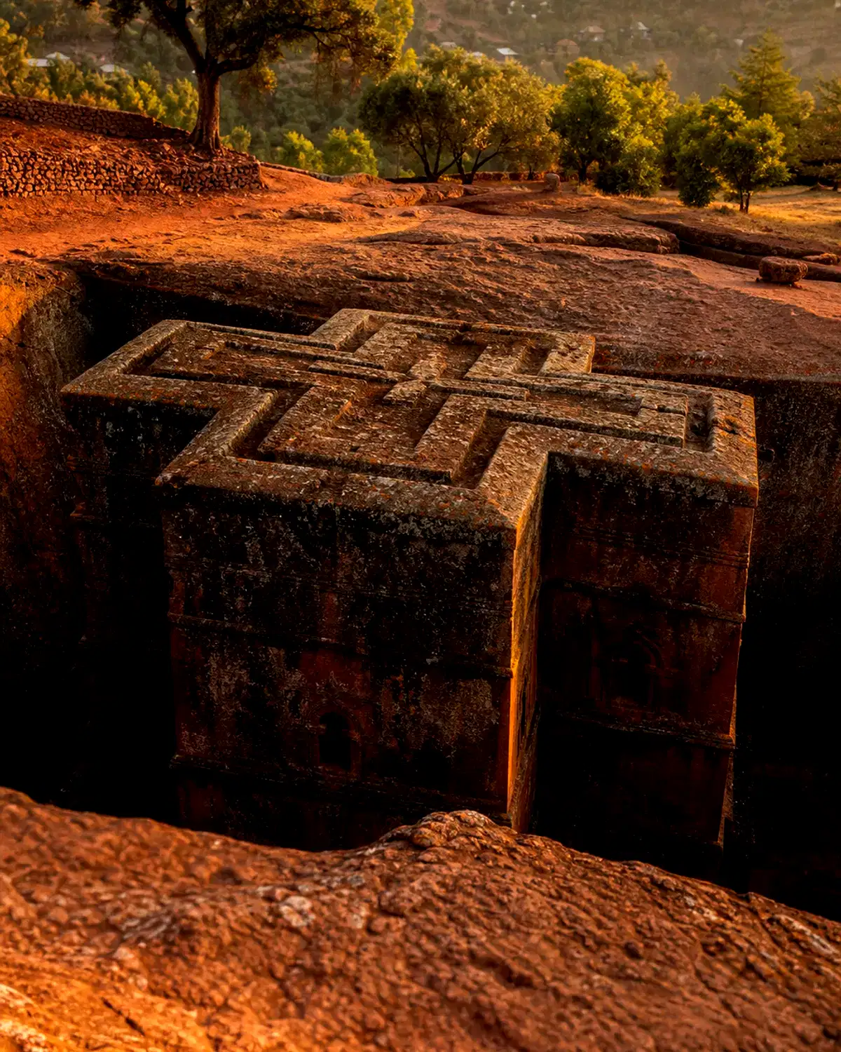 Ethiopia landscape