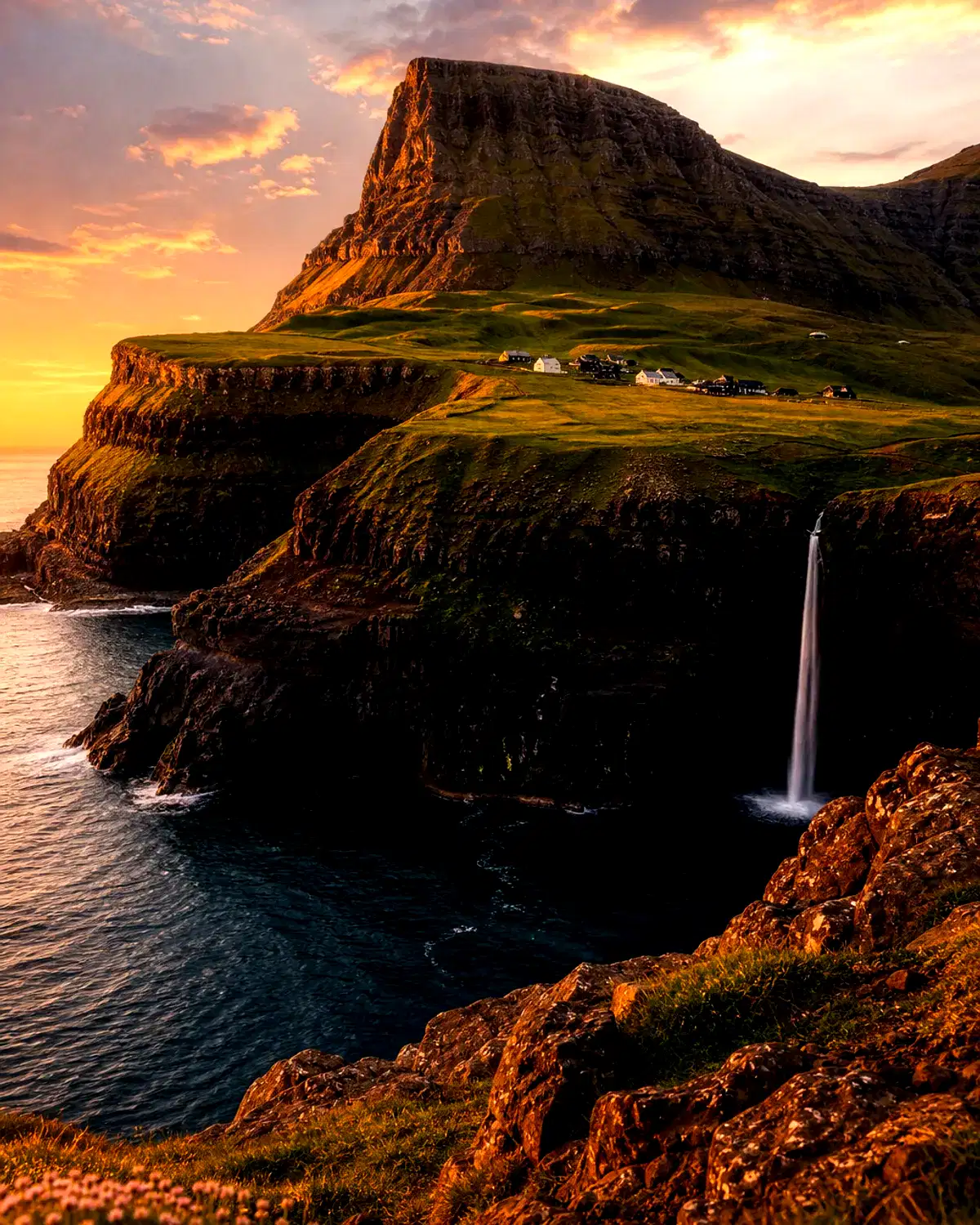 Faroe Islands landscape