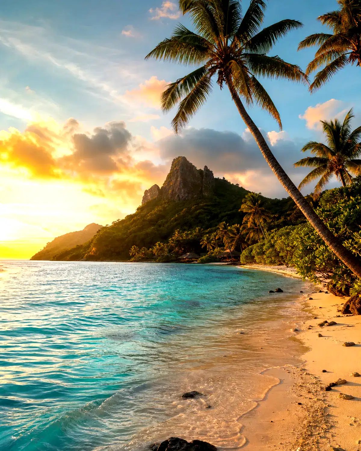 Fiji landscape