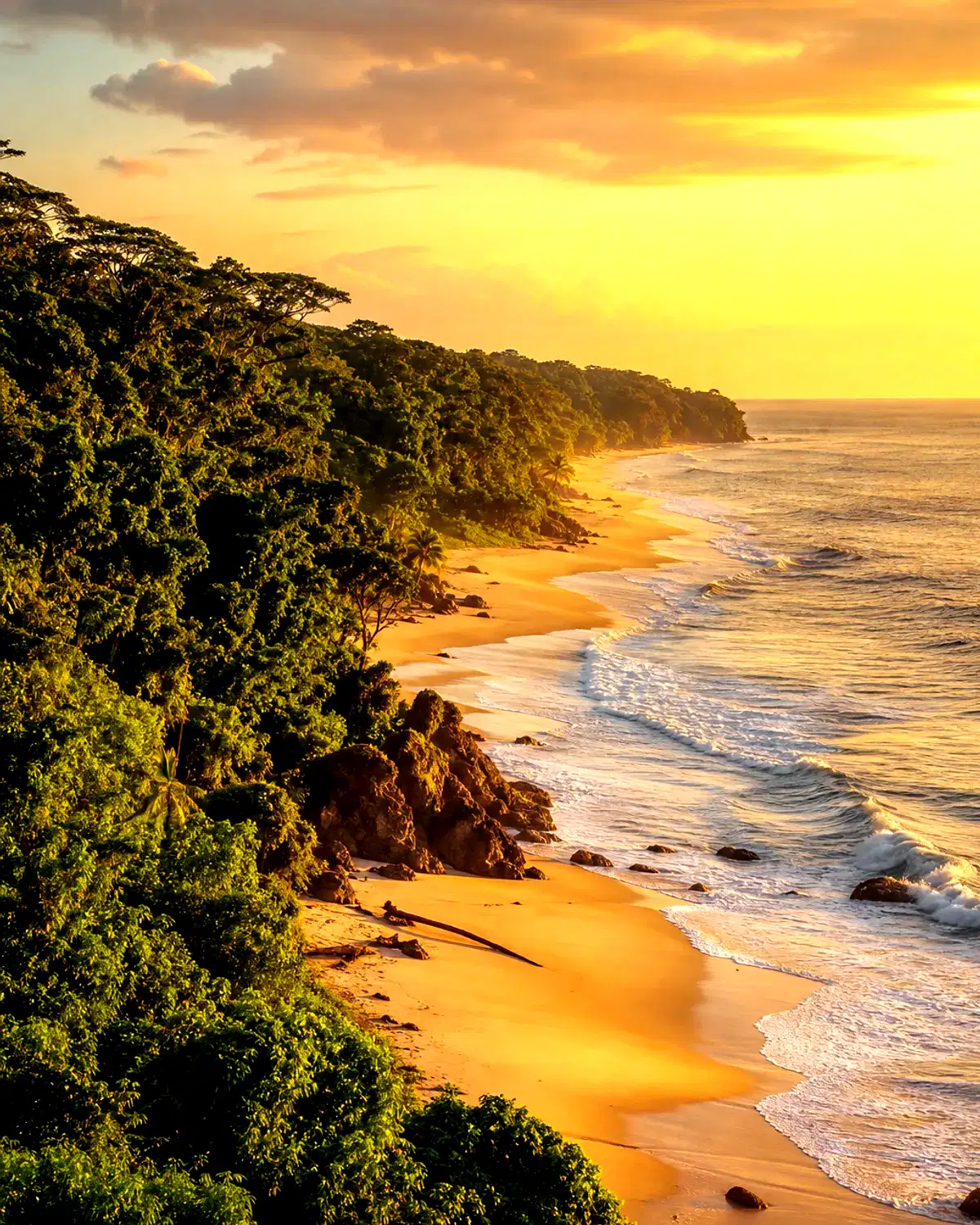 Gabon landscape