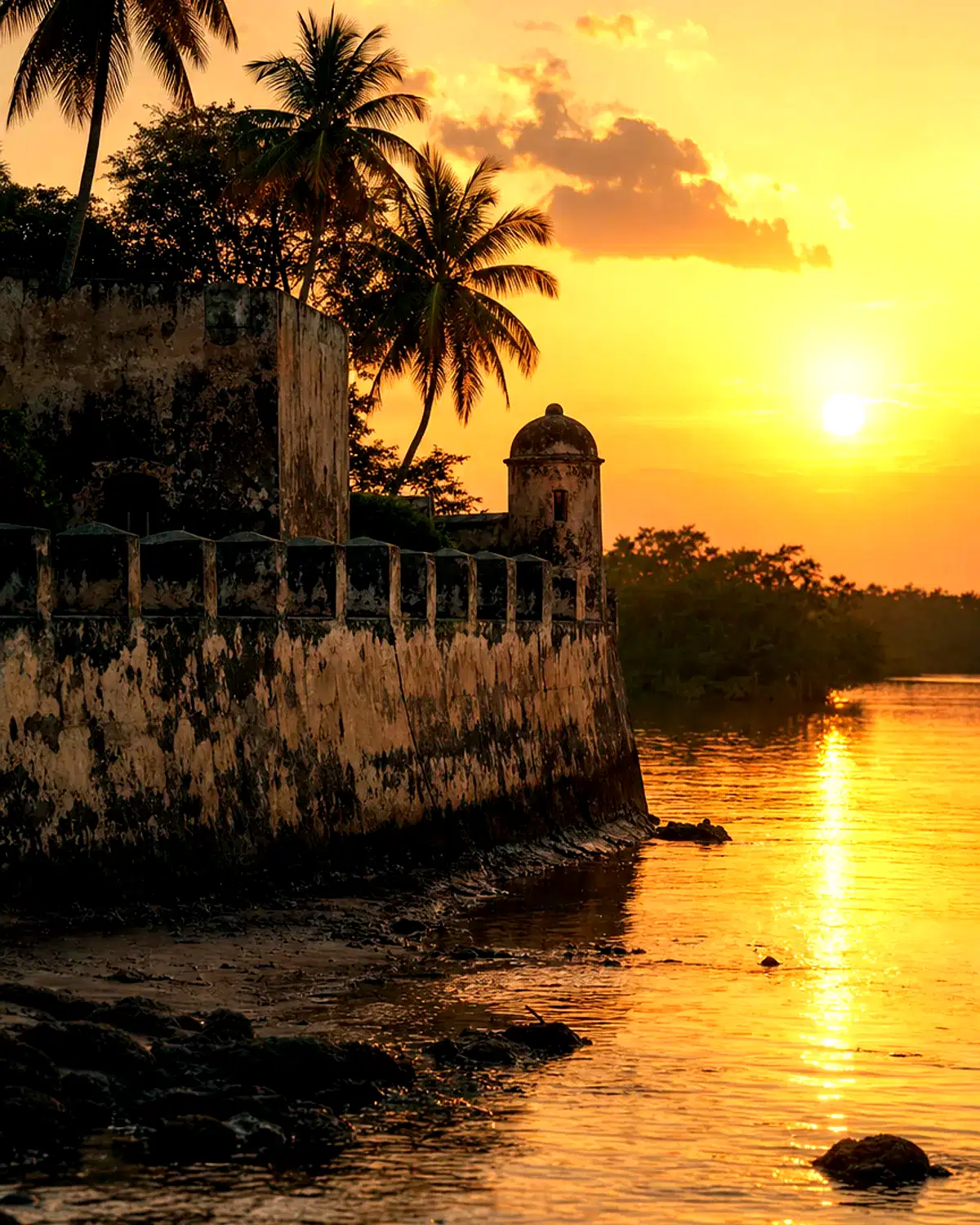 Gambia landscape