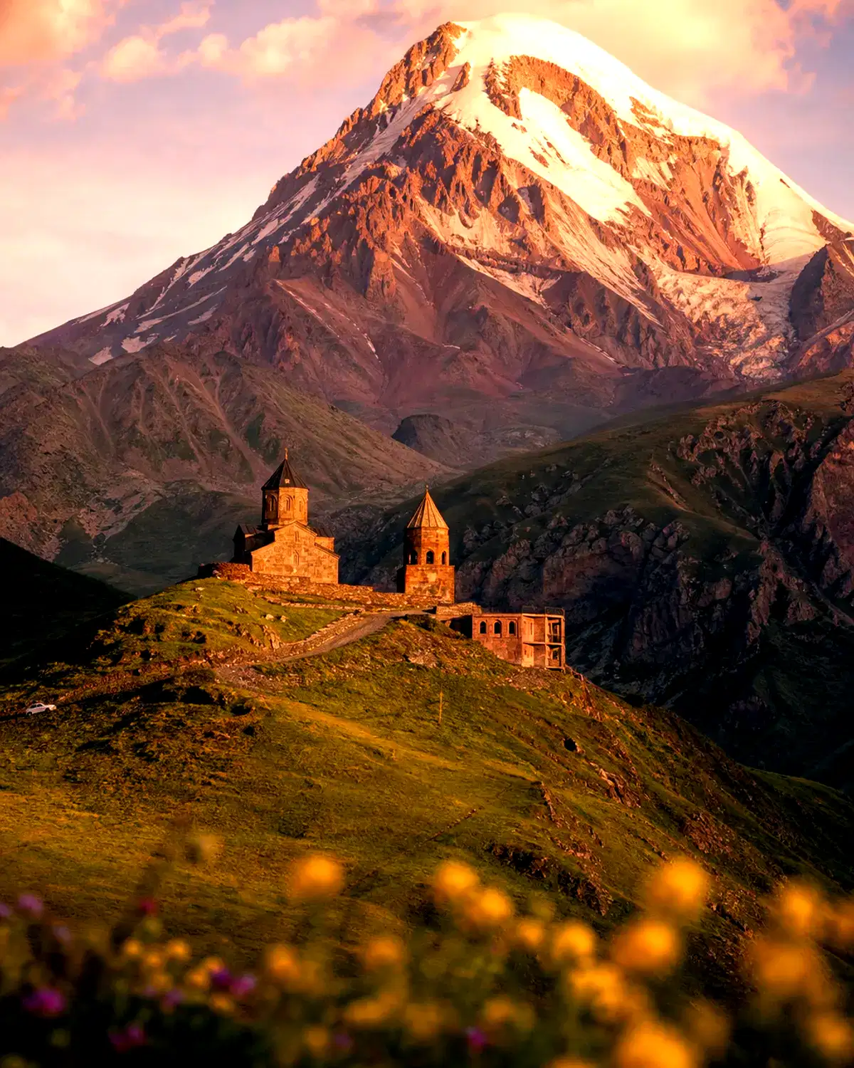 Georgia landscape