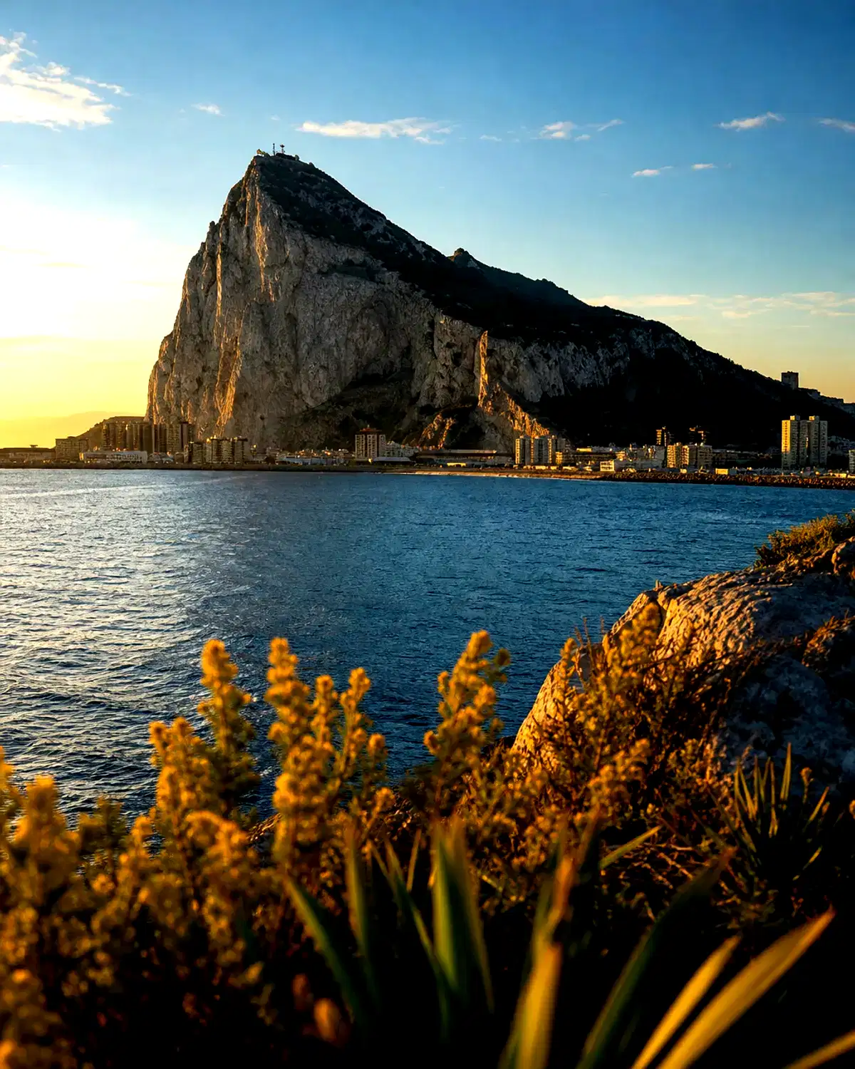 Gibraltar landscape
