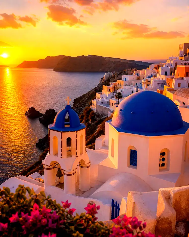 Santorini, Greece