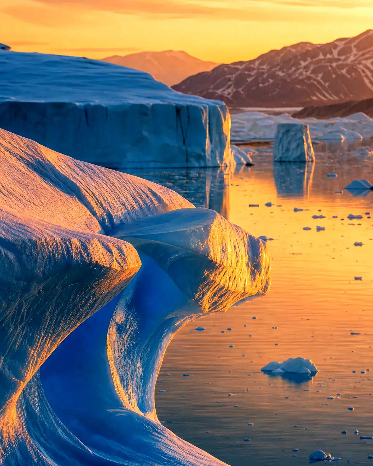 Greenland landscape