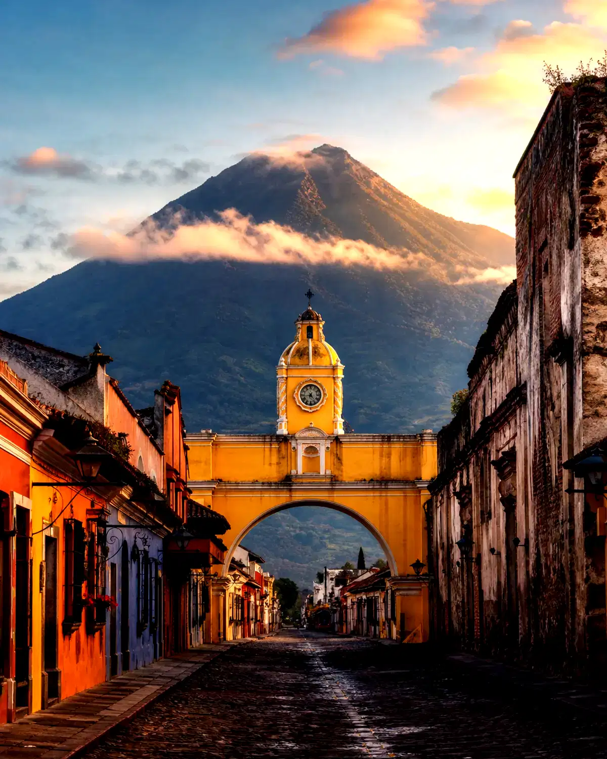 Guatemala landscape