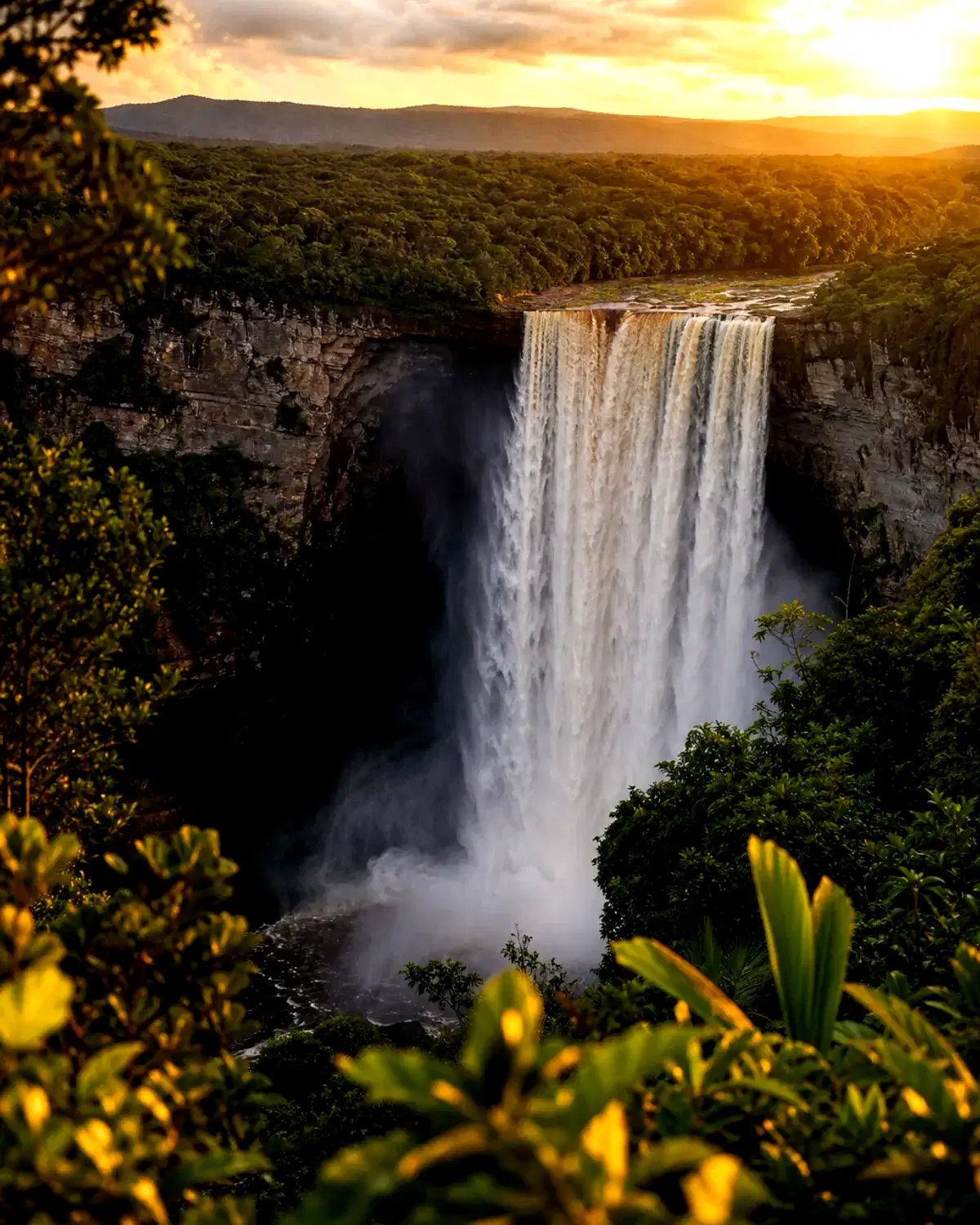 Guyana landscape