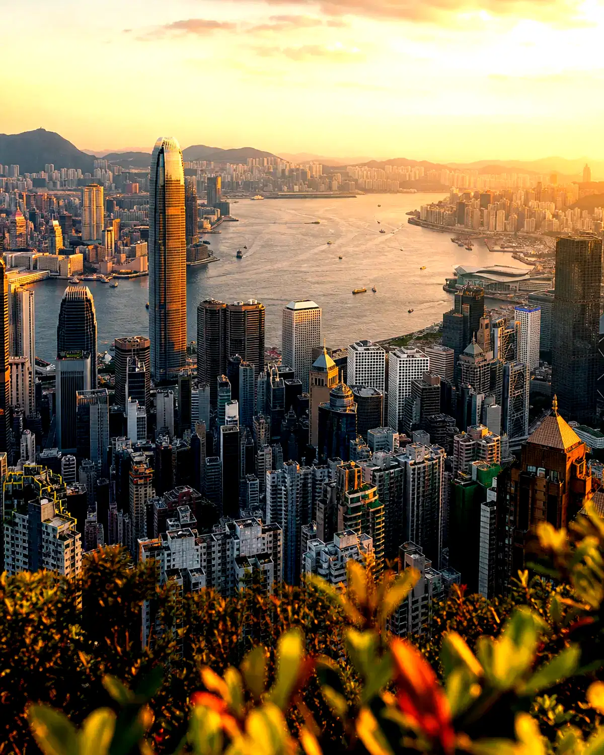 Hong Kong landscape
