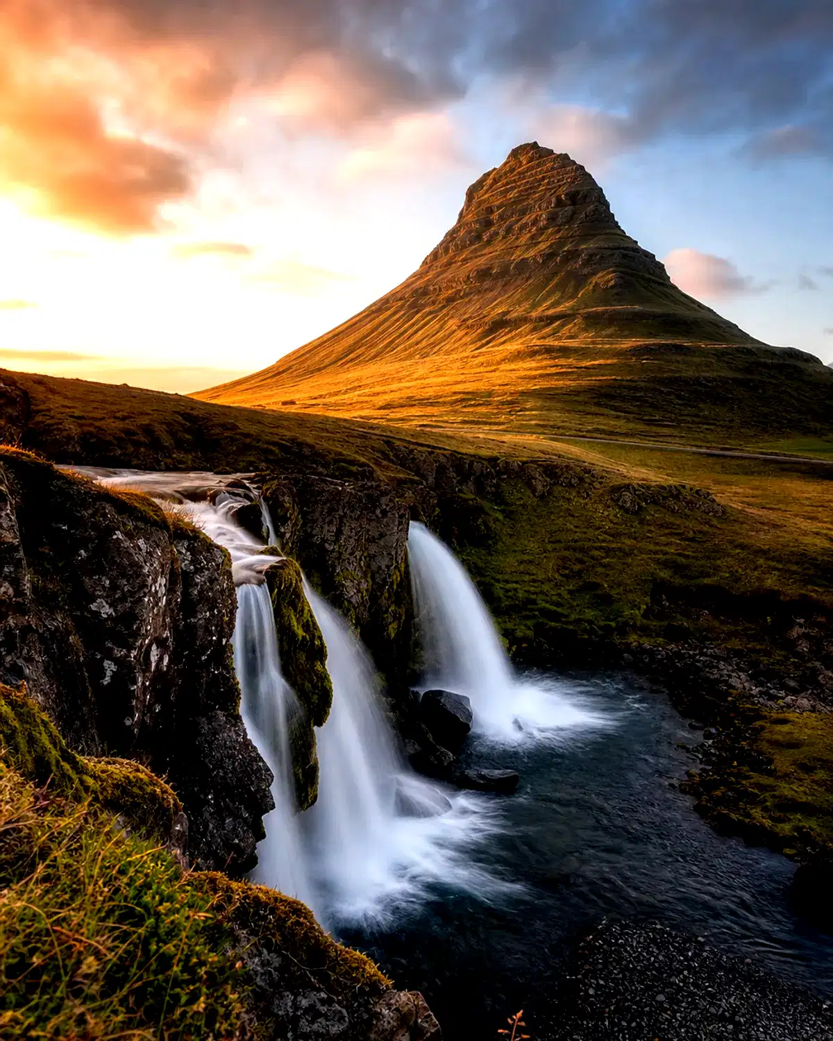 Iceland landscape