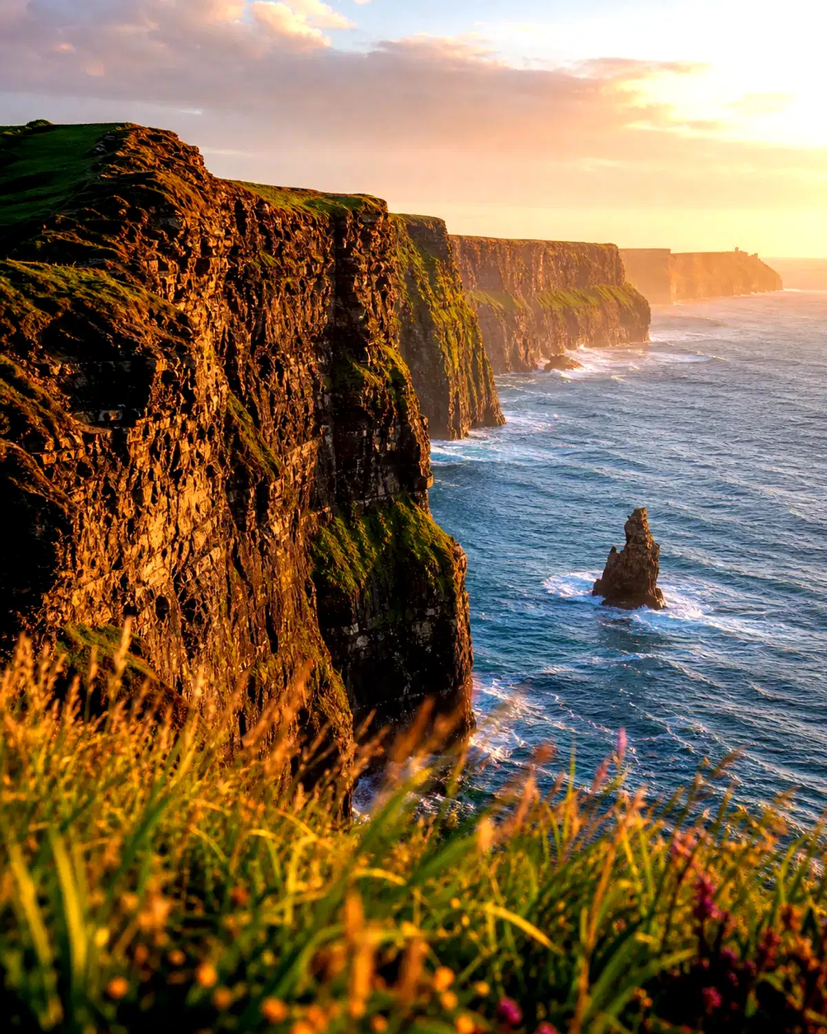 Ireland landscape