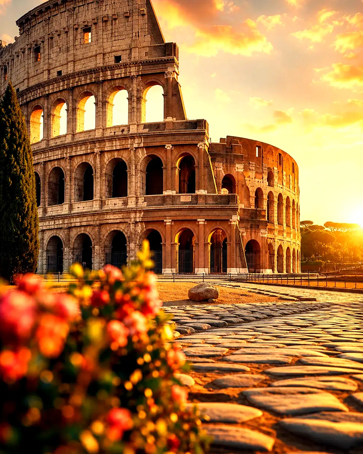 Italy landscape