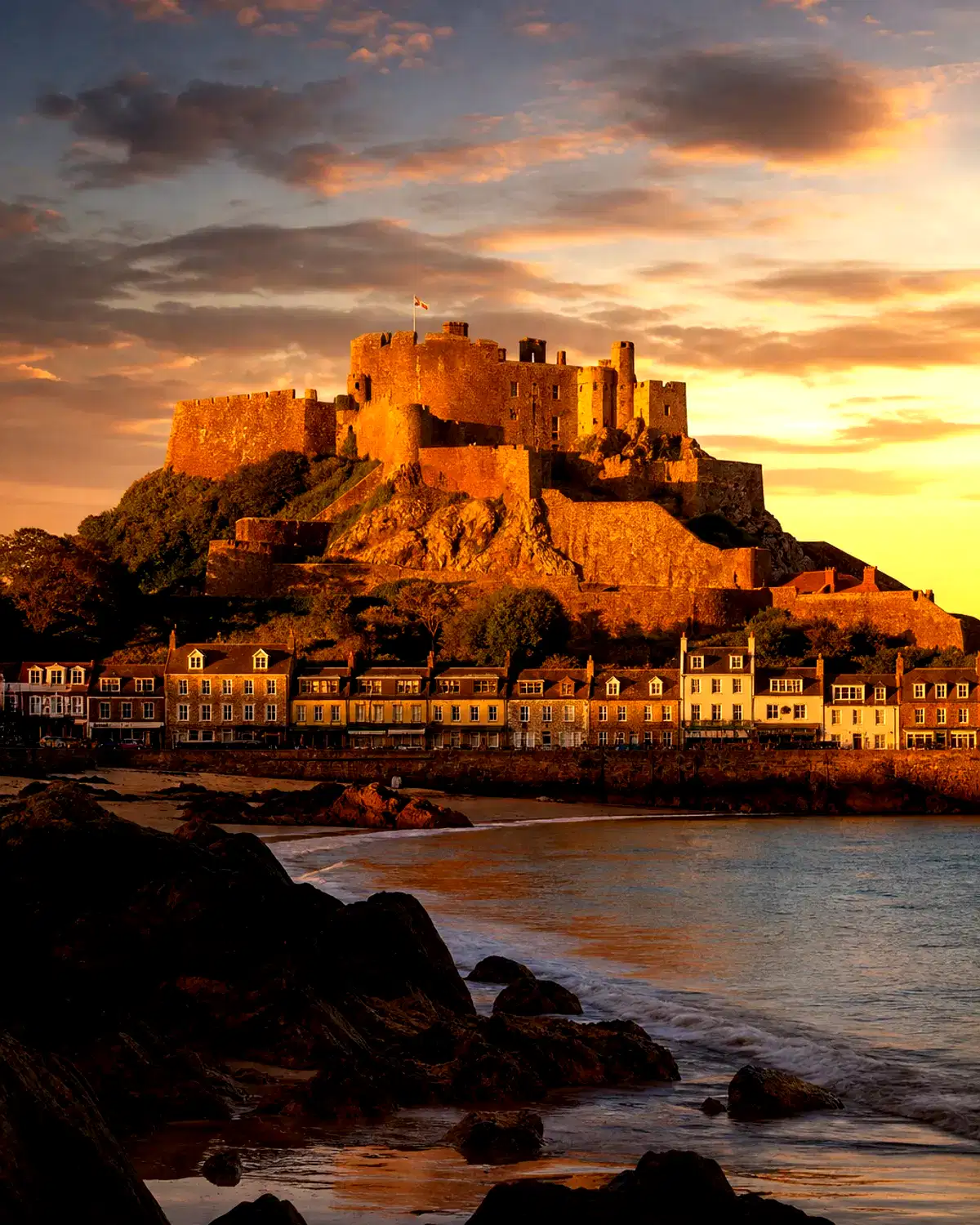 Jersey landscape