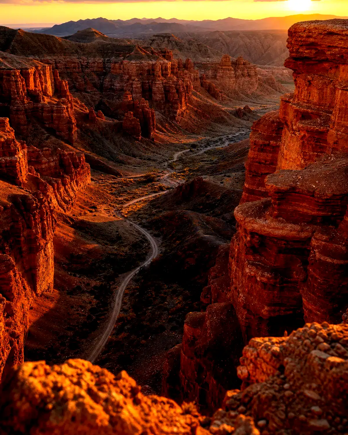 Kazakhstan landscape