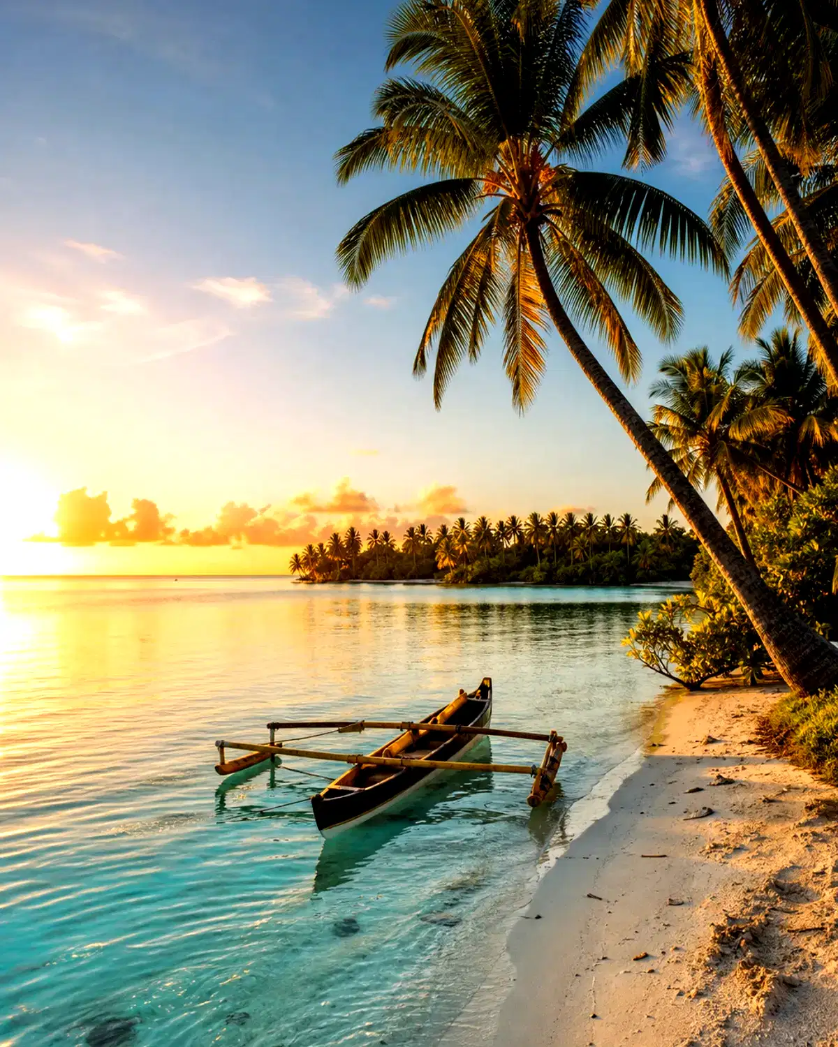 Kiribati landscape