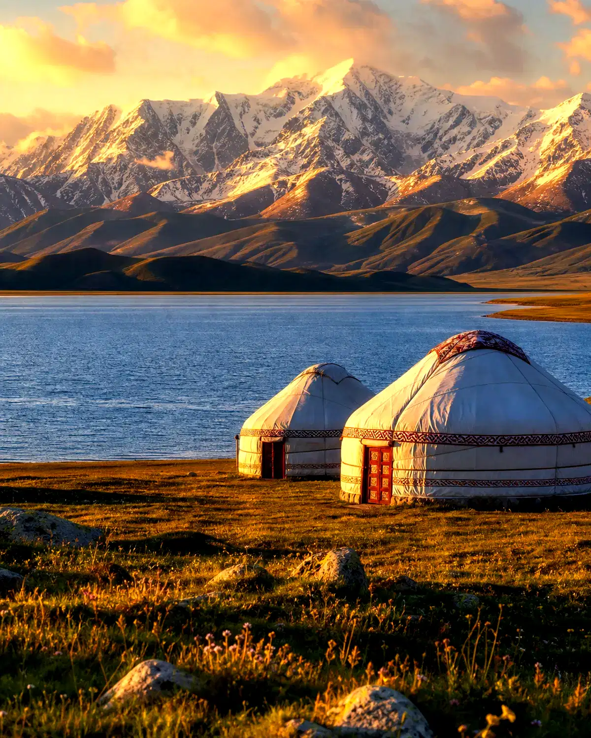 Kyrgyzstan landscape