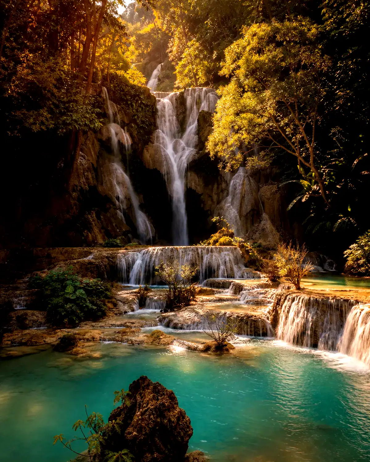 Laos landscape