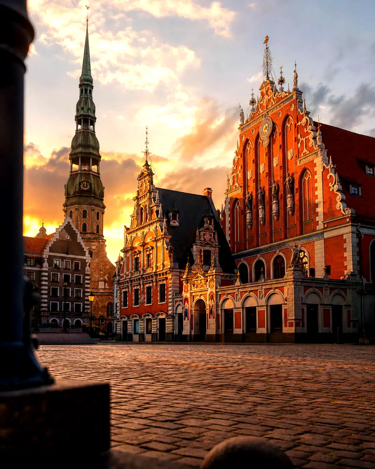 Latvia landscape