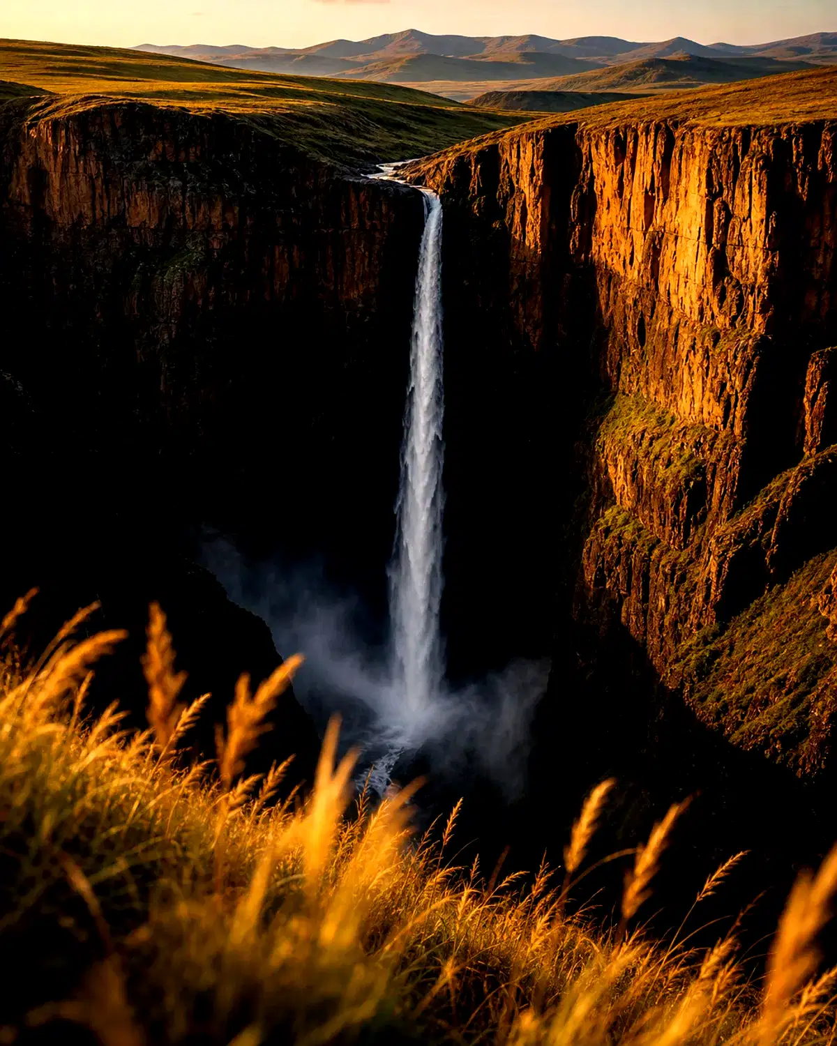 Lesotho landscape