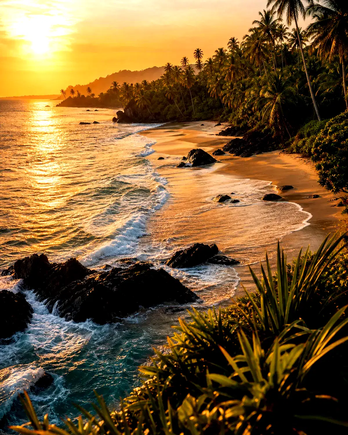 Liberia landscape