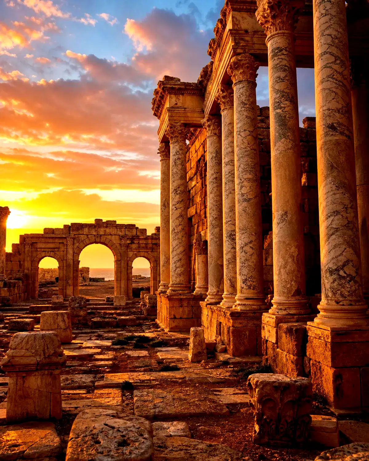 Libya landscape