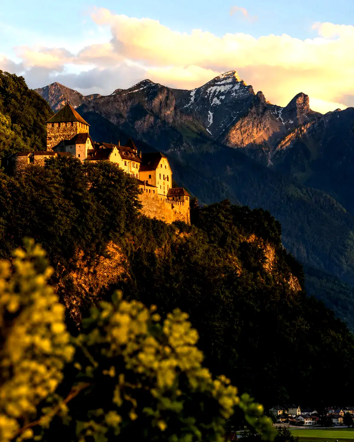 Liechtenstein landscape