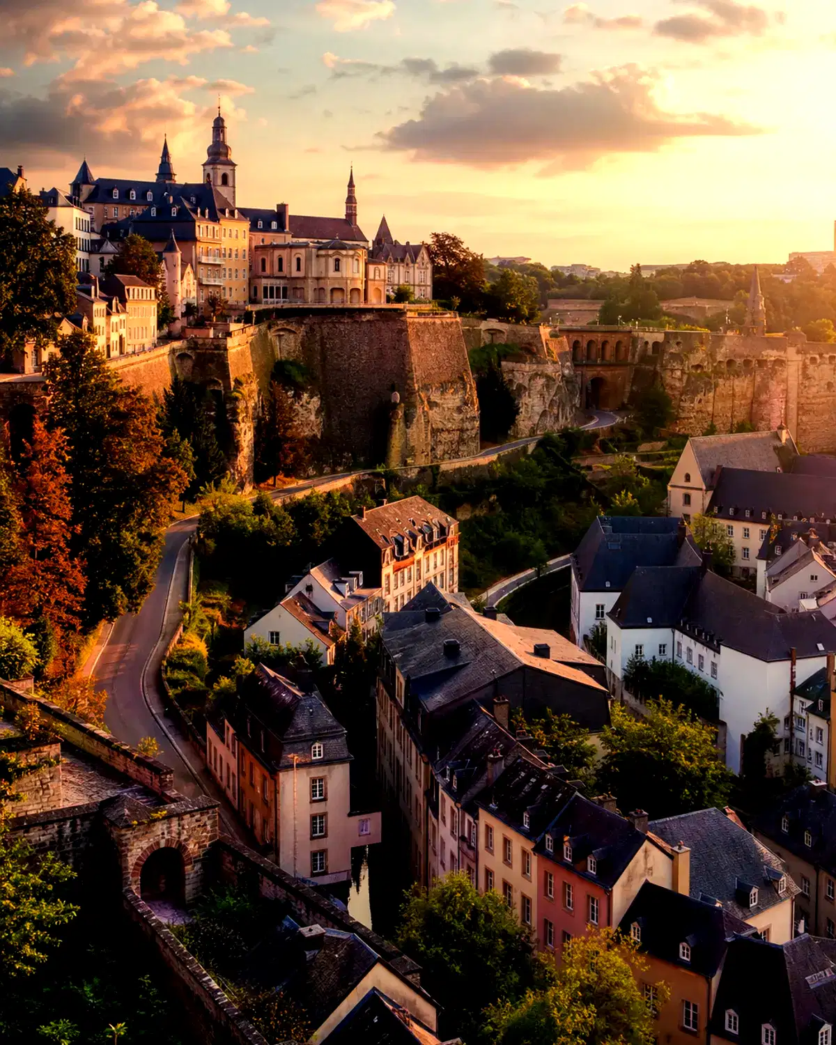 Luxembourg landscape