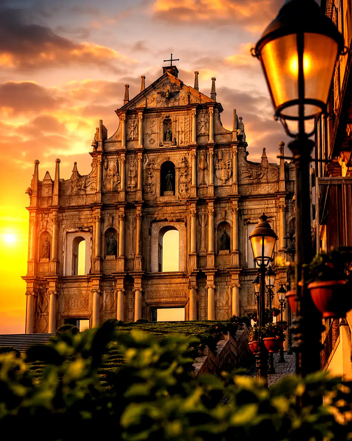 Macao landscape