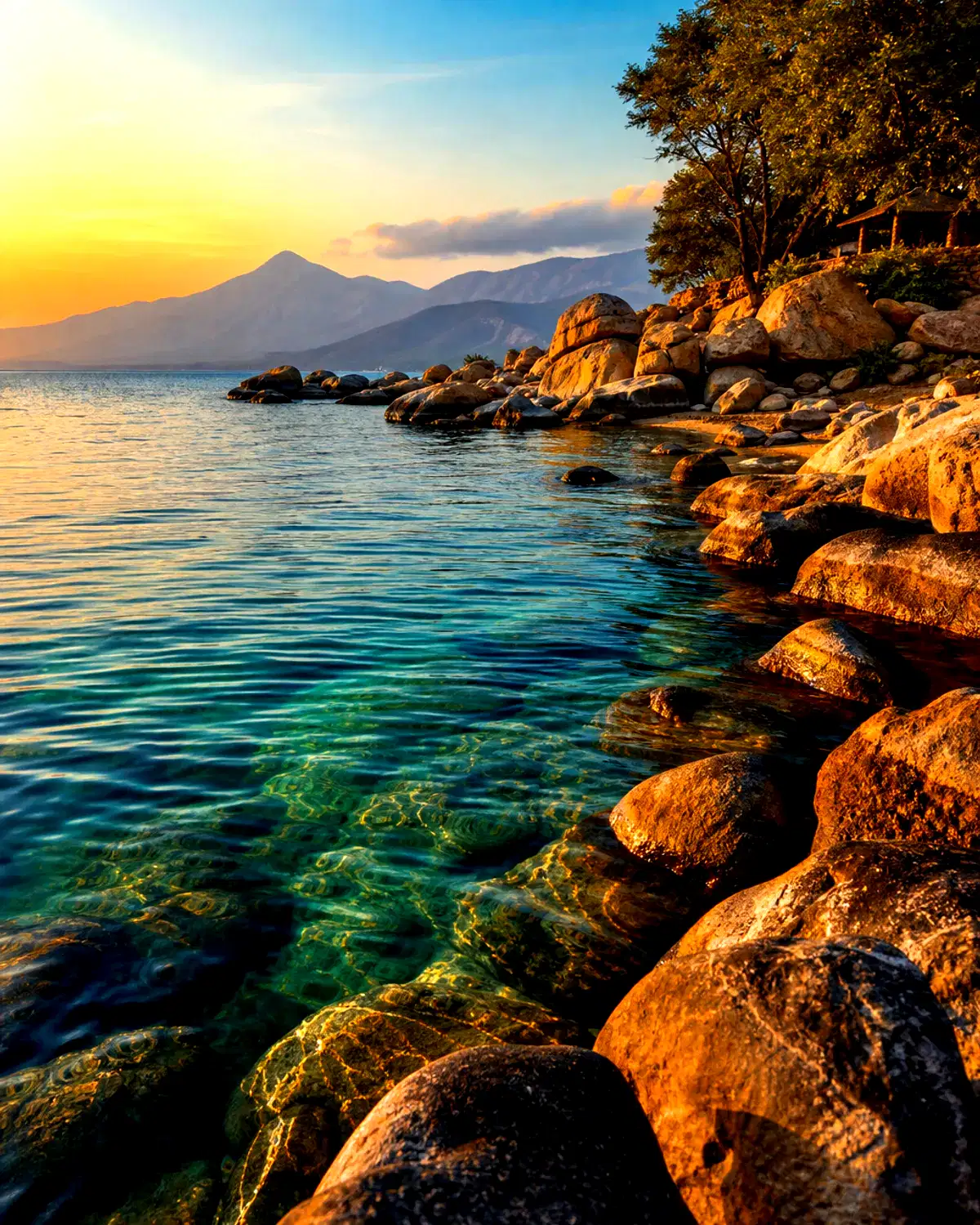 Malawi landscape