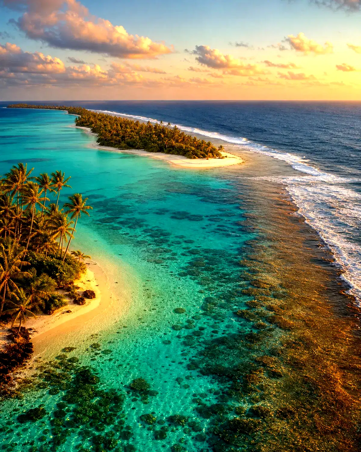 Marshall Islands landscape