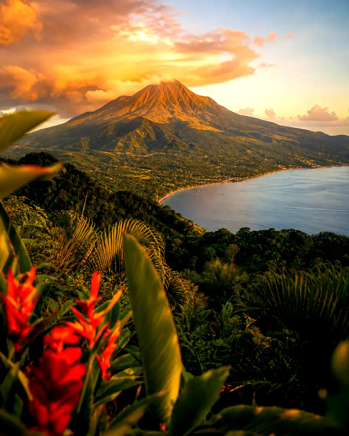 Martinique landscape