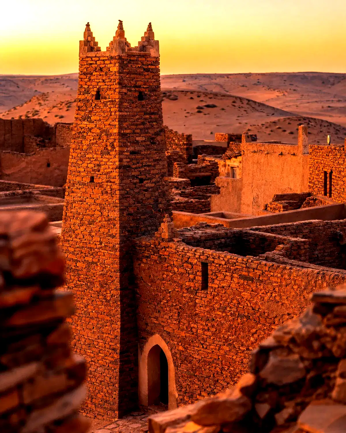 Mauritania landscape