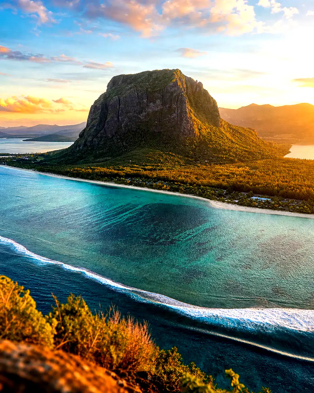 Mauritius landscape