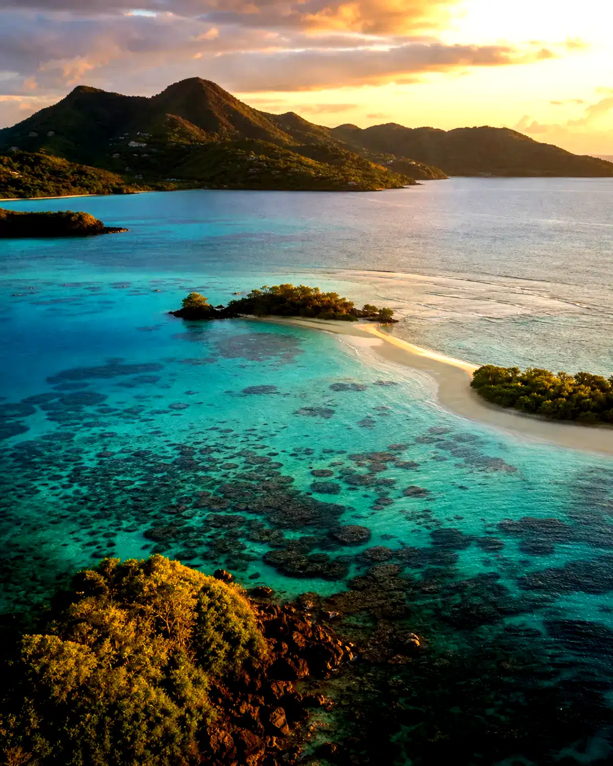 Mayotte landscape