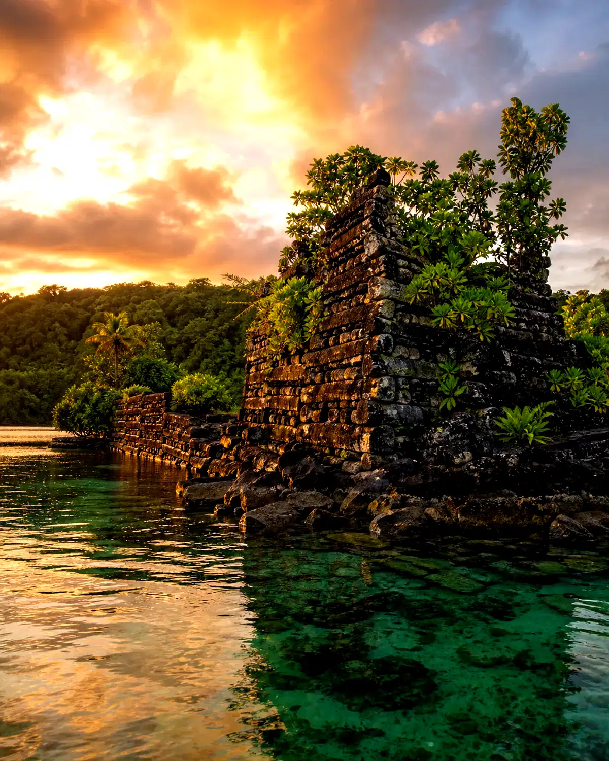 Micronesia landscape