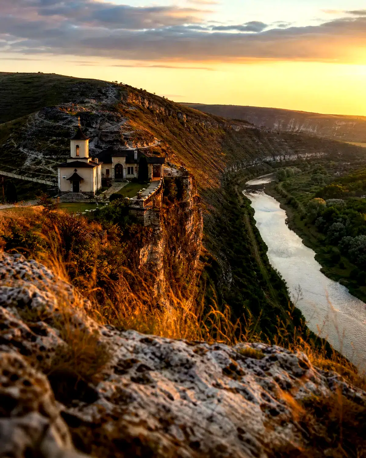 Moldova landscape