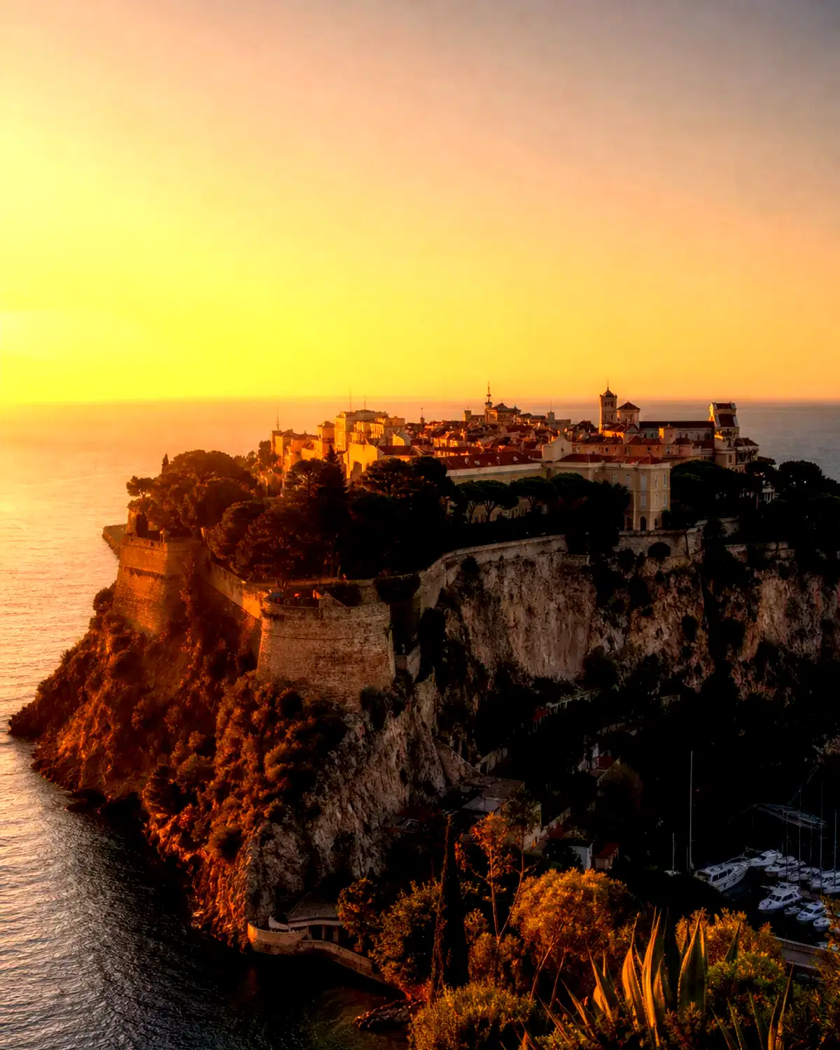 Monaco landscape