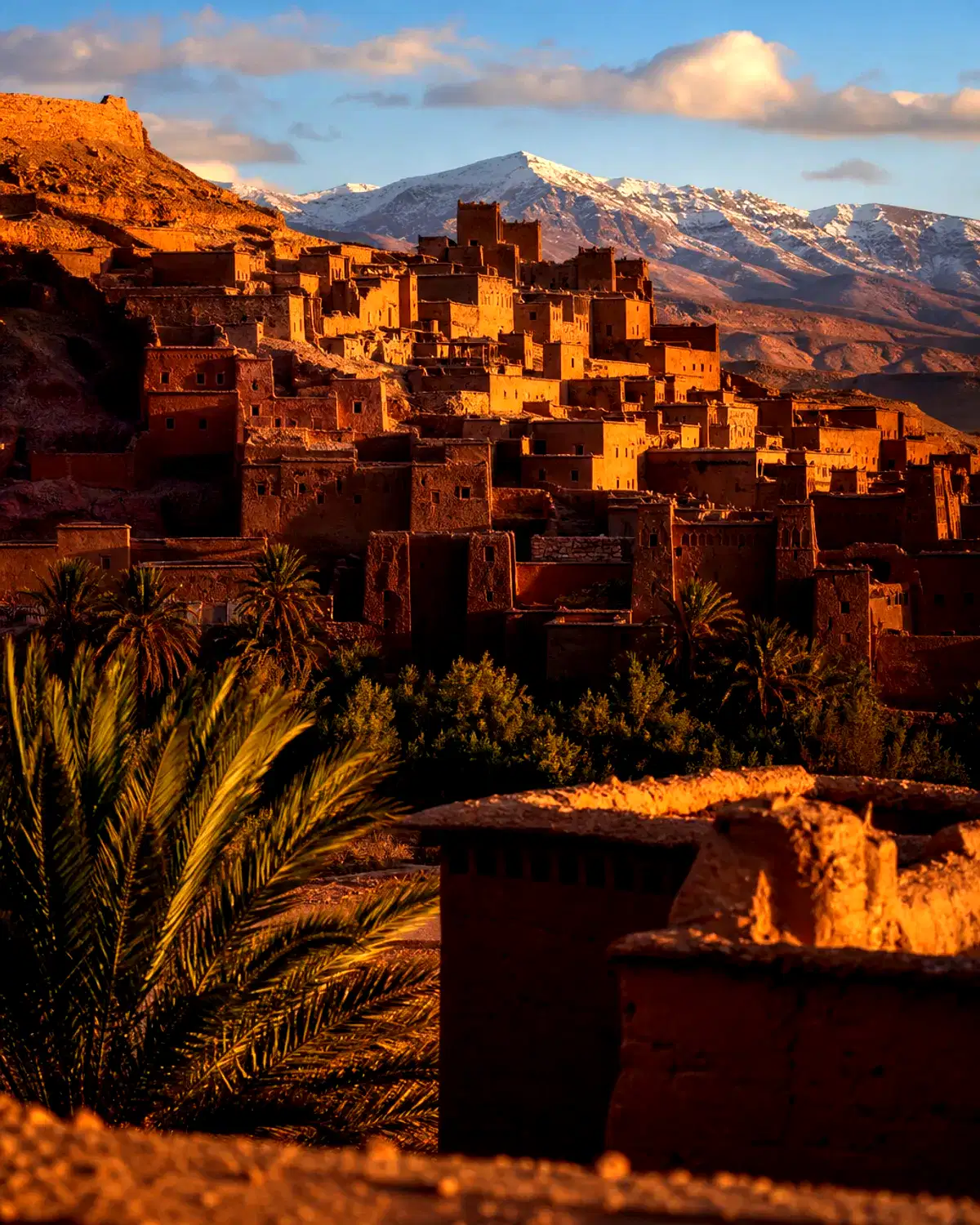 Morocco landscape