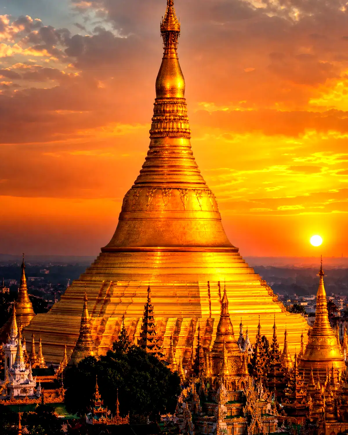 Myanmar landscape
