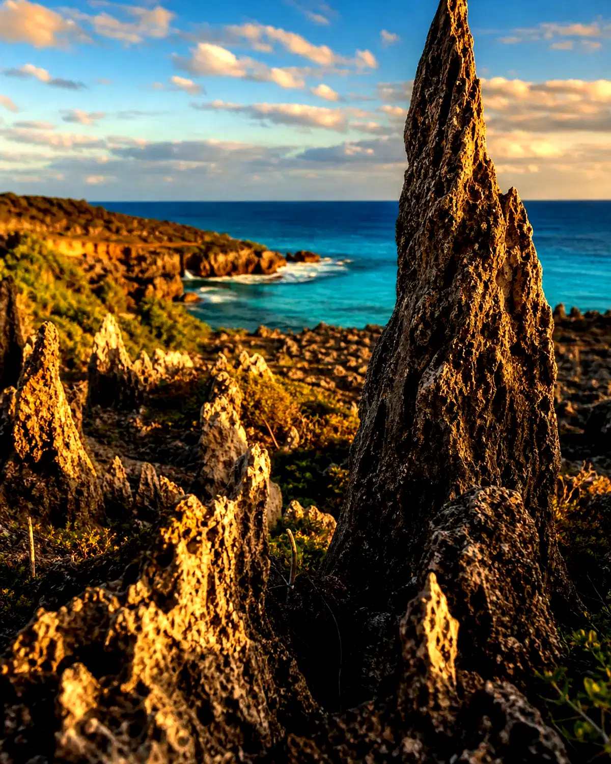 Nauru landscape