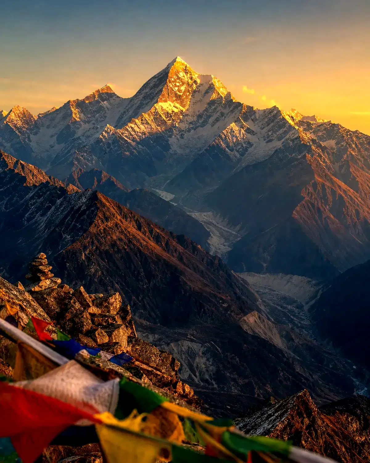 Nepal landscape