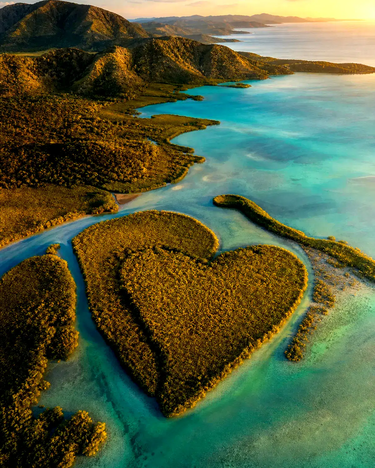 New Caledonia landscape