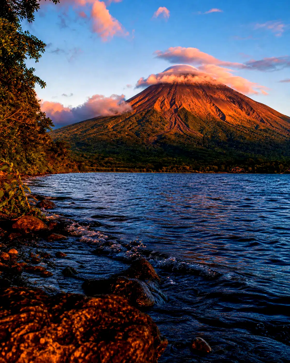 Nicaragua landscape