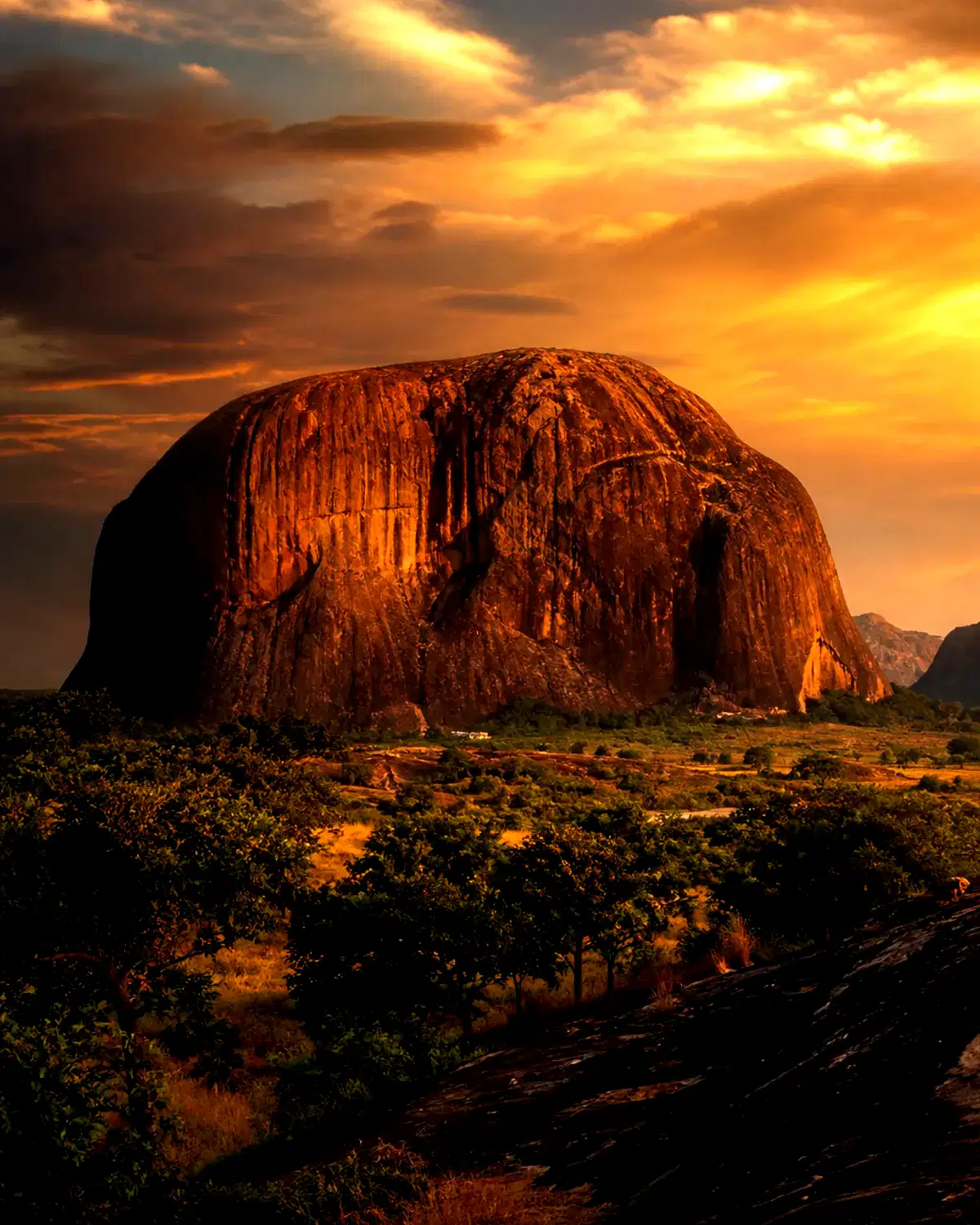 Nigeria landscape