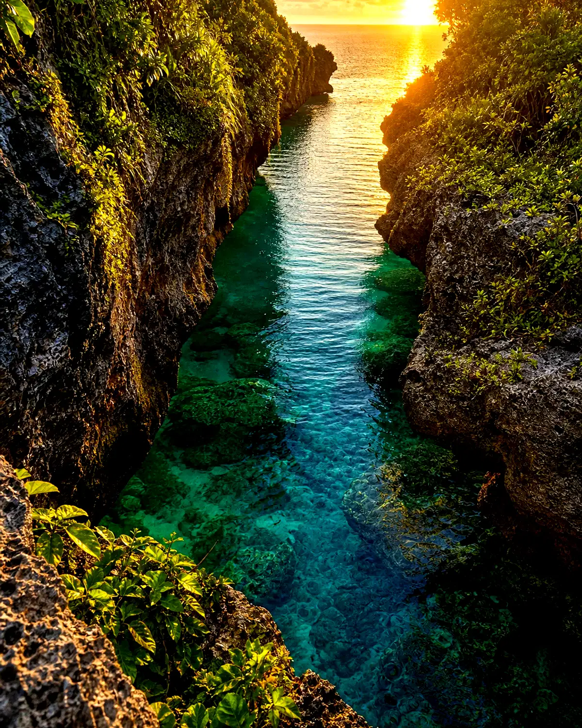 Niue landscape