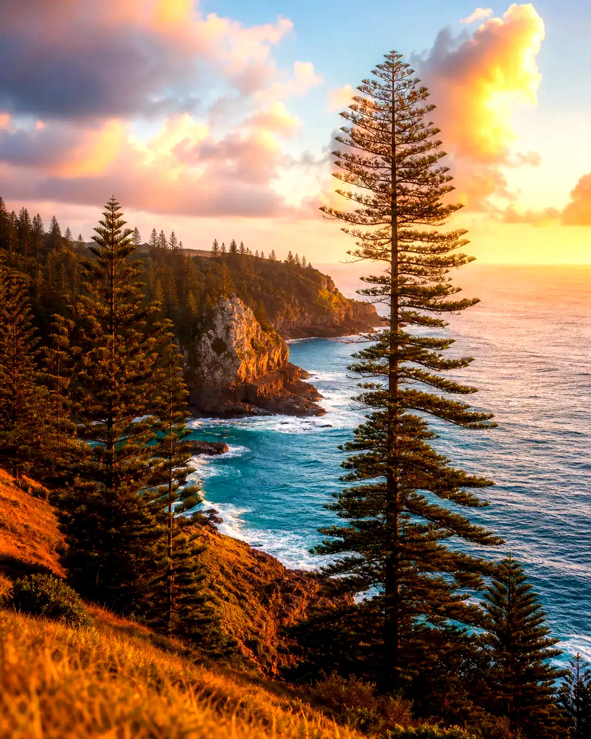 Norfolk Island landscape